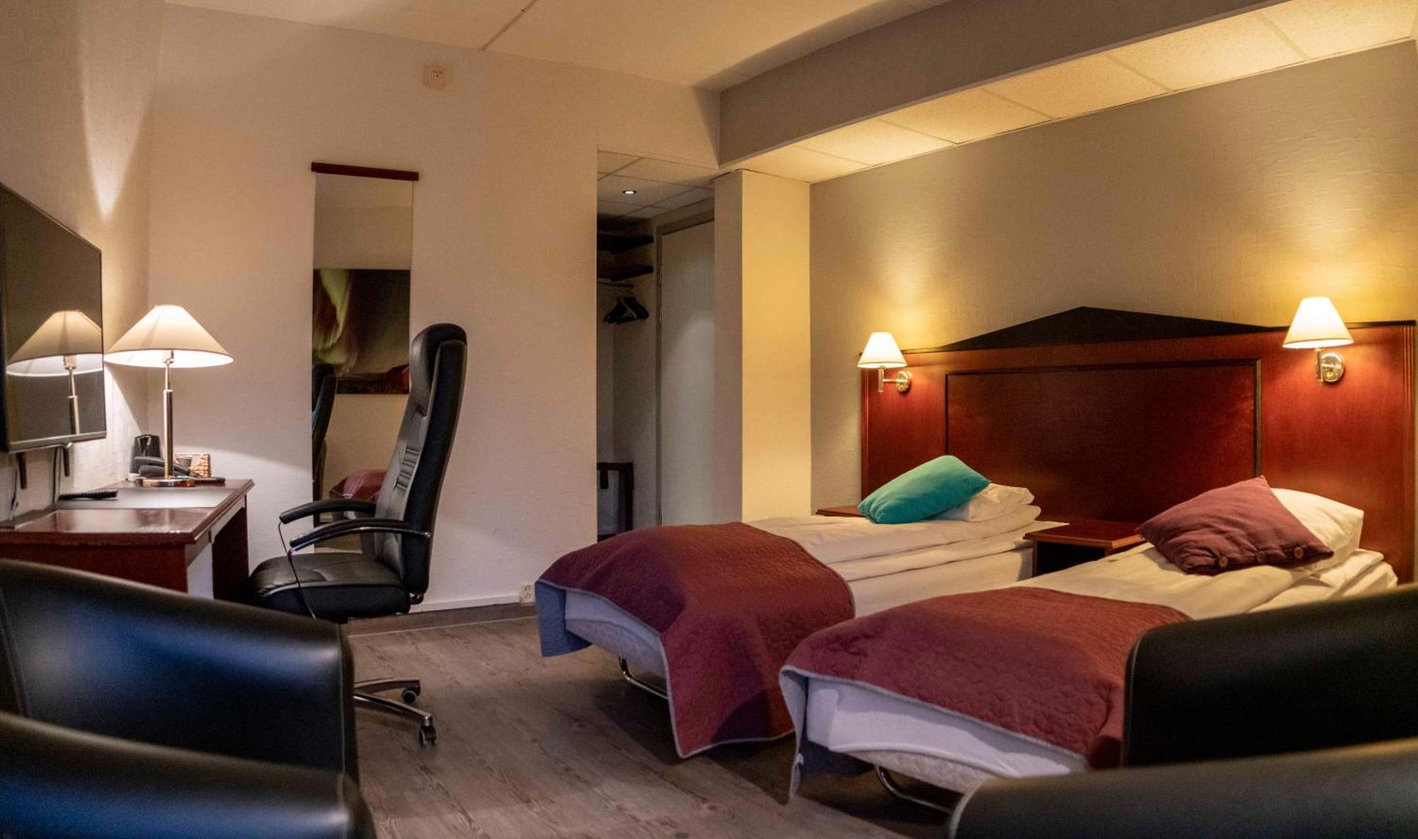 Melbu Hotell Exterior photo