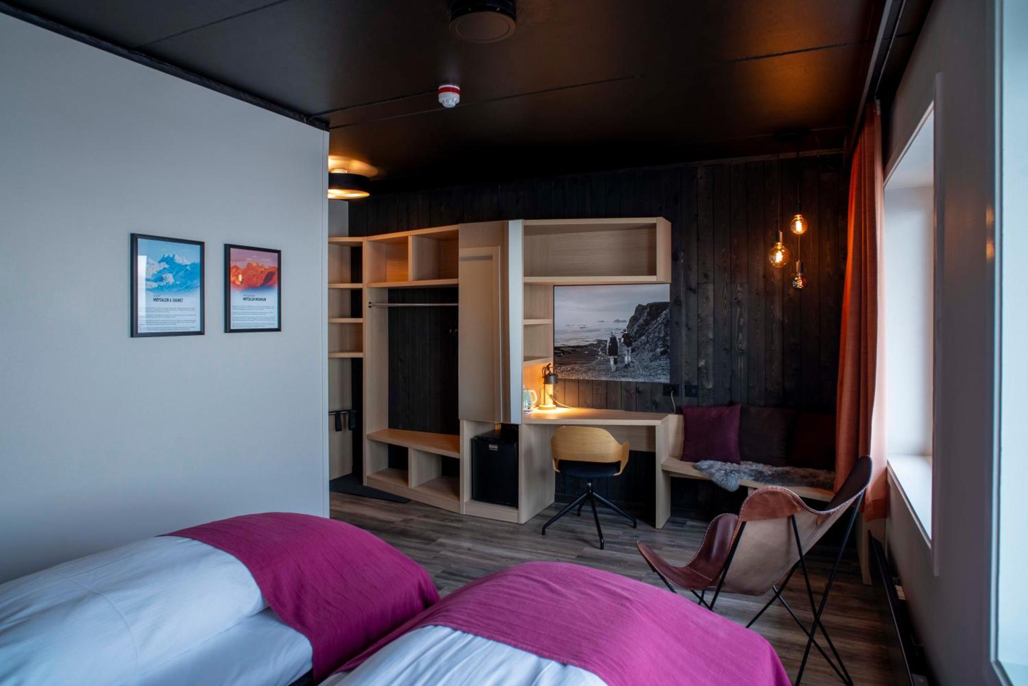 Melbu Hotell Exterior photo