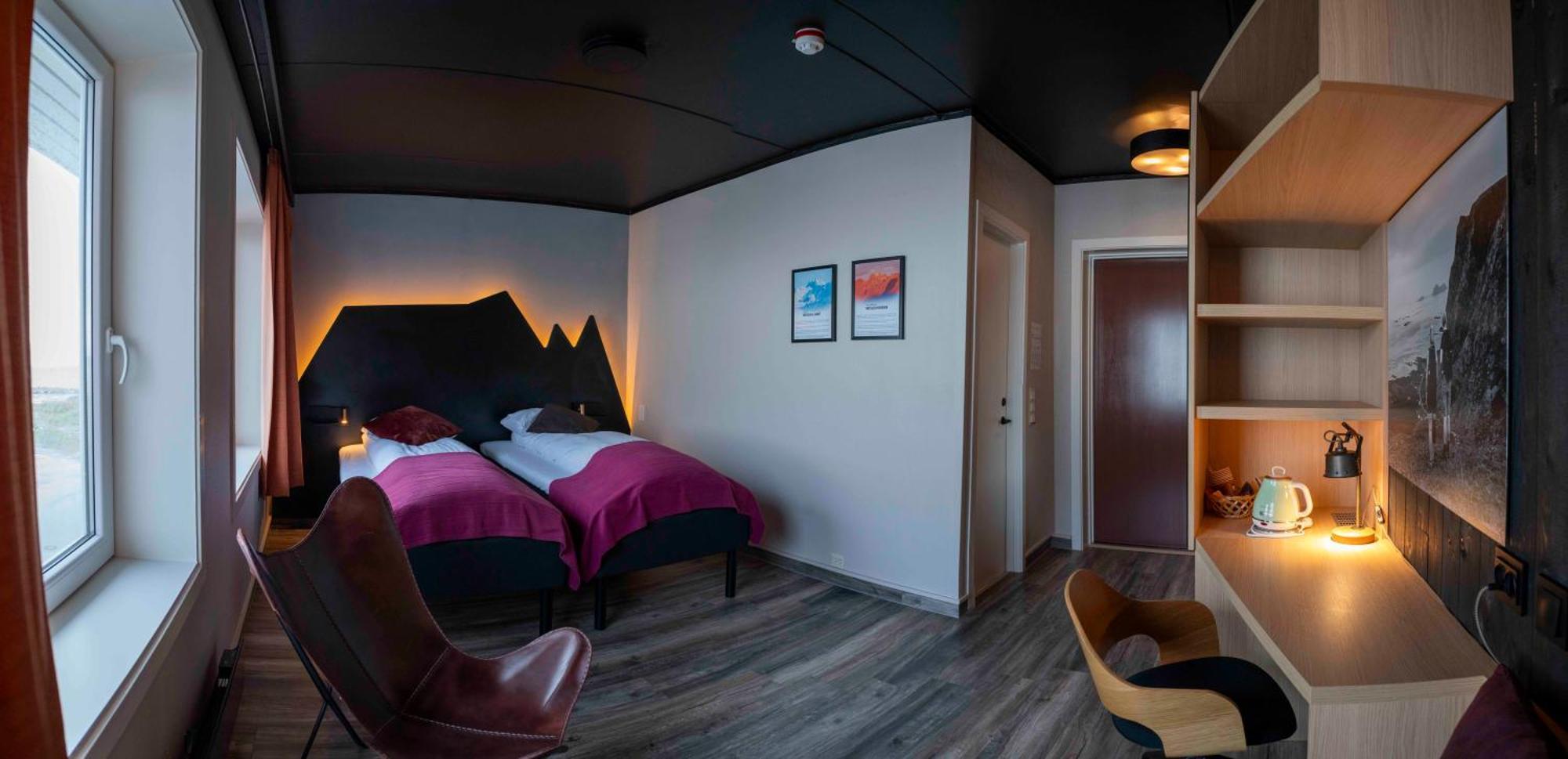 Melbu Hotell Exterior photo