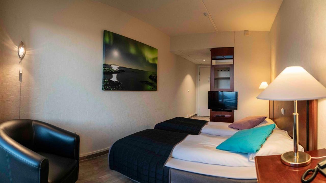 Melbu Hotell Exterior photo